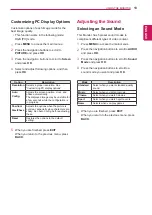 Preview for 14 page of LG 72WX70MF Owner'S Manual