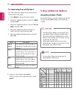 Preview for 15 page of LG 72WX70MF Owner'S Manual