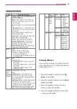 Preview for 22 page of LG 72WX70MF Owner'S Manual