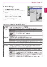 Preview for 36 page of LG 72WX70MF Owner'S Manual