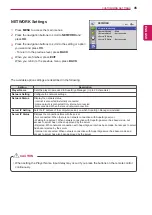 Preview for 46 page of LG 72WX70MF Owner'S Manual