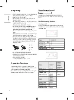 Preview for 4 page of LG 75NANO95VNA.AMFG Owner'S Manual