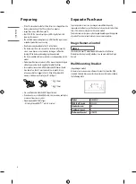 Preview for 6 page of LG 75NANO98 Series Manual