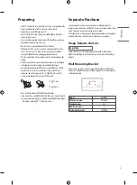 Preview for 5 page of LG 75SM9900PTA.AAU Owner'S Manual