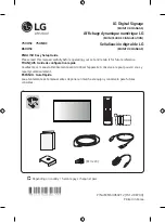 Preview for 3 page of LG 75UH5C Easy Setup Manual