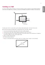 Предварительный просмотр 17 страницы LG 75UH5E Owner'S Manual