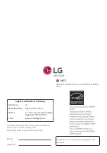 Предварительный просмотр 34 страницы LG 75UH5E Owner'S Manual