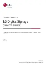 LG 75UH5F Owner'S Manual предпросмотр