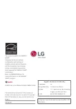 Предварительный просмотр 39 страницы LG 75UH5F Owner'S Manual