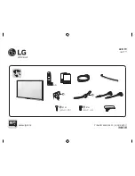 LG 75UH85 Series Owner'S Manual preview