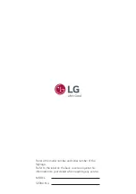 Предварительный просмотр 27 страницы LG 75UL3E-T Owner'S Manual