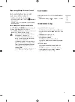 Preview for 13 page of LG 75UN732C0UE Manual