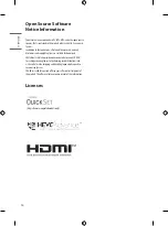 Preview for 16 page of LG 75UN732C0UE Manual