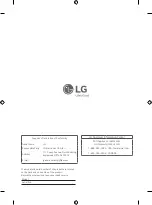 Preview for 22 page of LG 75UN732C0UE Manual