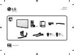 Preview for 1 page of LG 75UU761H Manual