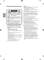 Preview for 10 page of LG 75UU761H Manual