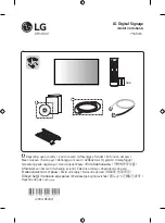 LG 75XF3ES Manual предпросмотр