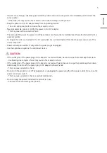 Предварительный просмотр 5 страницы LG 75XS4G Owner'S Manual