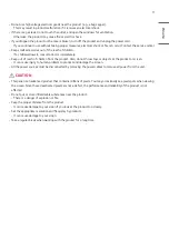 Предварительный просмотр 11 страницы LG 75XS4G Owner'S Manual