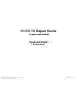 Preview for 73 page of LG 77EG9700 Service Manual