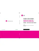 Предварительный просмотр 1 страницы LG 7823W Service Manual