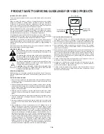 Предварительный просмотр 5 страницы LG 7823W Service Manual