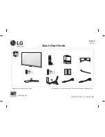 LG 79UH953T-TA Quick Start Manual предпросмотр