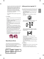 Preview for 17 page of LG 79UH953T Manual