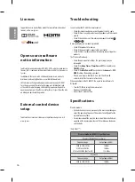 Preview for 24 page of LG 79UH953T Manual