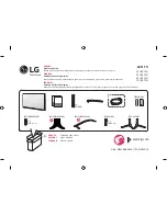 Preview for 1 page of LG 79UX970H Easy Setup Manual