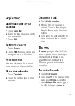 Preview for 15 page of LG 800G User Manual