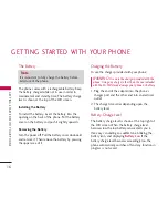 Preview for 16 page of LG 8100 User Manual