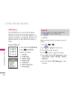 Preview for 38 page of LG 8100 User Manual