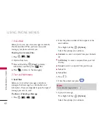 Preview for 42 page of LG 8100 User Manual