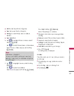 Preview for 43 page of LG 8100 User Manual