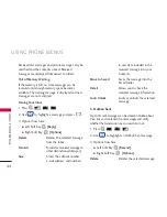 Preview for 44 page of LG 8100 User Manual