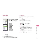 Preview for 57 page of LG 8100 User Manual