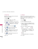 Preview for 58 page of LG 8100 User Manual