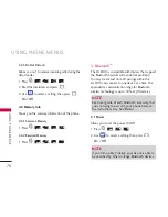 Preview for 70 page of LG 8100 User Manual