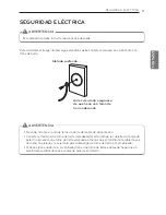 Предварительный просмотр 47 страницы LG 828A20468Q Owner'S Manual