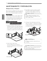 Предварительный просмотр 50 страницы LG 828A20468Q Owner'S Manual