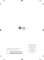 Предварительный просмотр 26 страницы LG 82UP8050PVB.AFFG Owner'S Manual