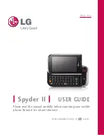 Preview for 1 page of LG 840 User Manual