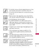 Preview for 5 page of LG 840 User Manual