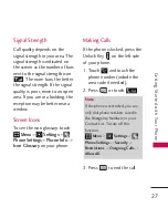 Preview for 29 page of LG 840 User Manual