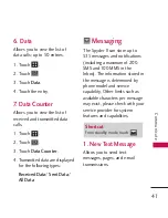 Preview for 43 page of LG 840 User Manual