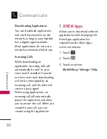 Preview for 52 page of LG 840 User Manual