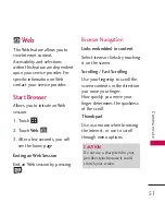 Preview for 53 page of LG 840 User Manual