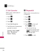 Preview for 76 page of LG 840 User Manual