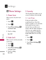 Preview for 92 page of LG 840 User Manual